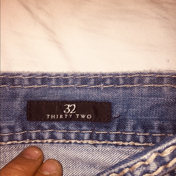 Men's Affliction Jeans - Picture 5 of 6